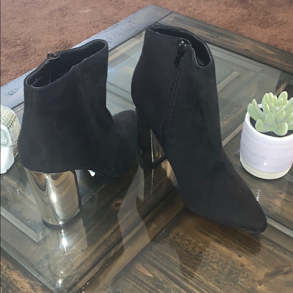 Black booties